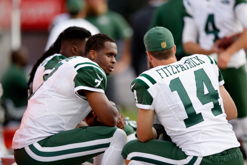 New York Jets' Lack of Receiver Talent Has Crippled Geno Smith This Season, News, Scores, Highlights, Stats, and Rumors