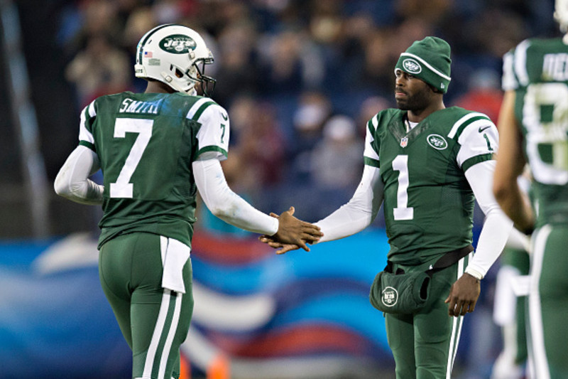 Geno Smith Has Been Learning From Michael Vick for a Long Time - The New  York Times