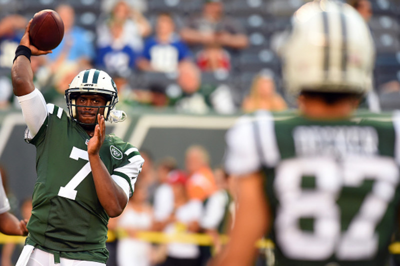 Geno Smith 'Pissed' at Jets for Re-Signing Ryan Fitzpatrick