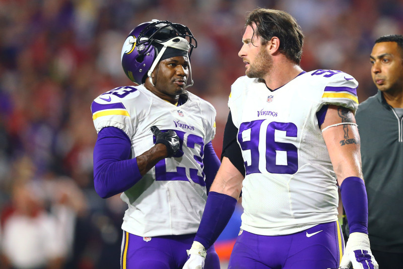 Minnesota Vikings on X: Settled the score #Skol