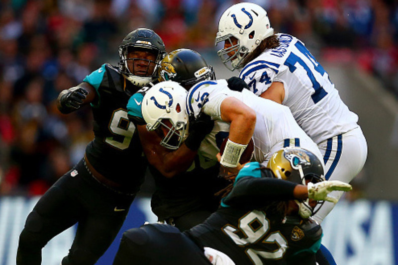 Andrew Luck, Reggie Wayne keep Colts on improbable playoff path - Sports  Illustrated