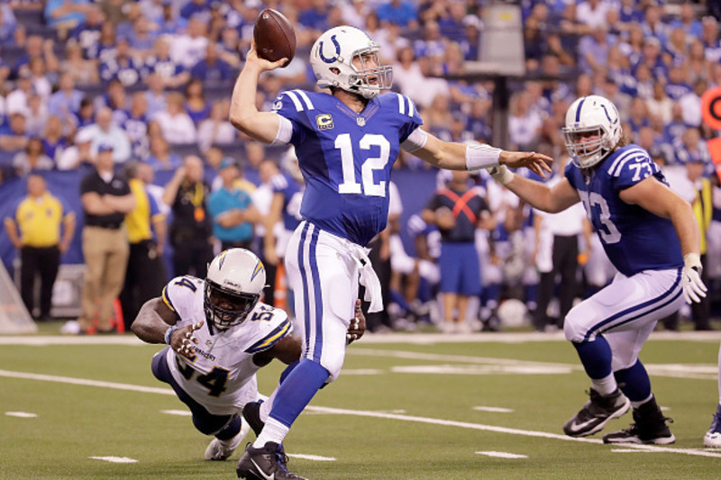 Andrew Luck calf injury: Jim Irsay says Ryan Diem had similar injury