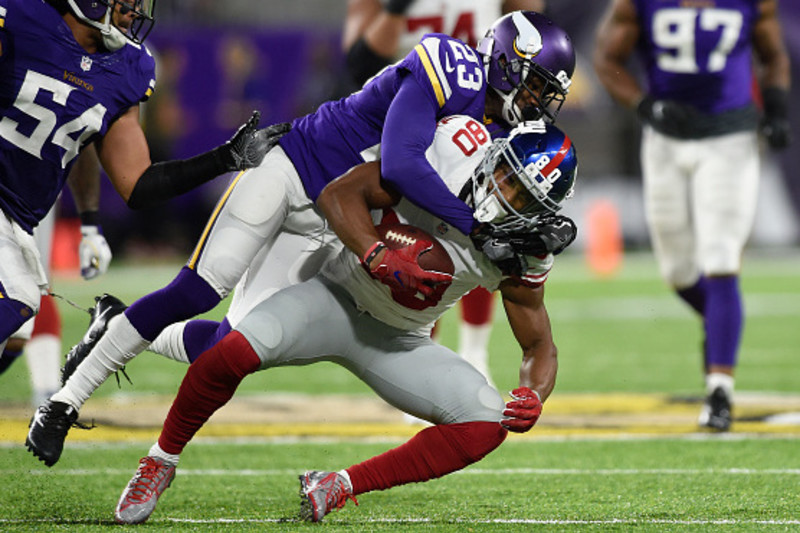 Review: New York Giants at Minnesota Vikings, October 3, 2016