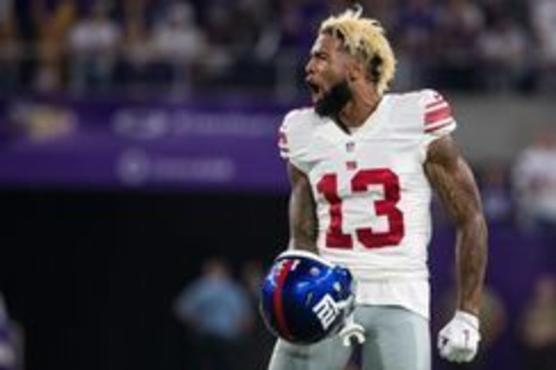 Jon Machota on X: Odell Beckham Jr. (via @Sportsmanias)   / X