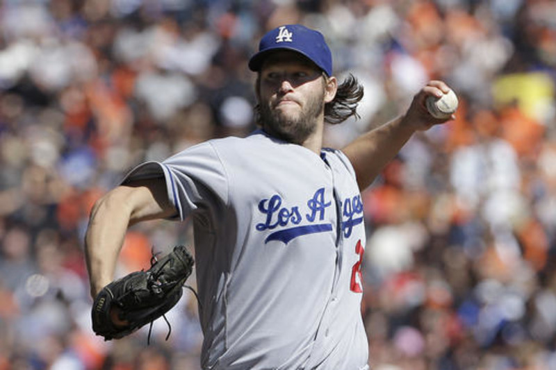 As Clayton Kershaw tries to pitch his way to October glory, you just can't  look away - The Washington Post