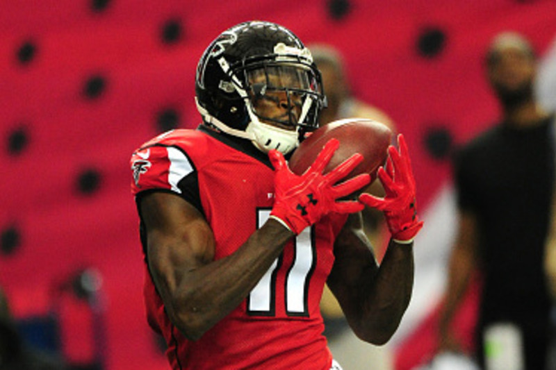 Is Julio Jones headed for a monster year under Kyle Shanahan? - The  Falcoholic