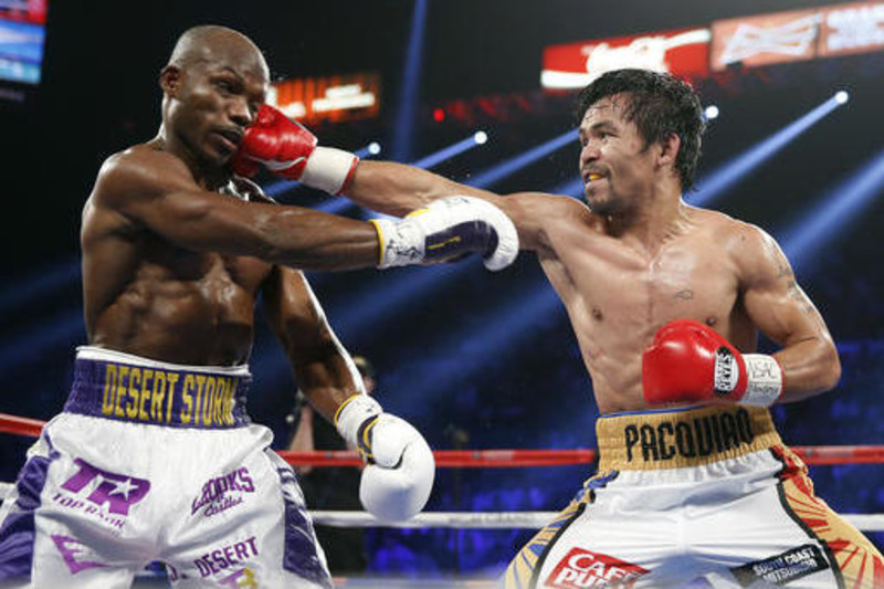 Promoter waits on Floyd Mayweather's approval on fight with Manny Pacquiao