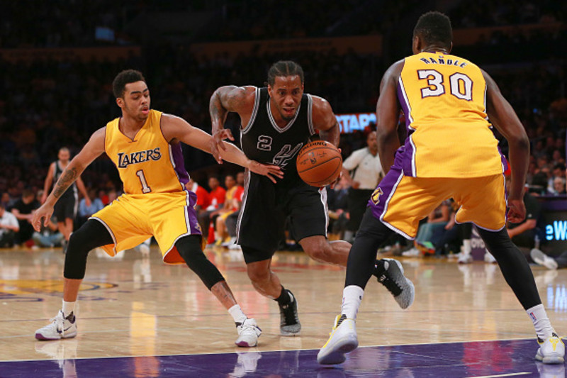 Los Angeles Lakers 2016 Full Practice Condensed 