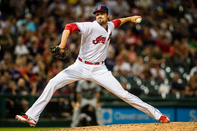 Heels in MLB: Cleveland Indians' pitcher Andrew Miller, MVP 2016 ALCS