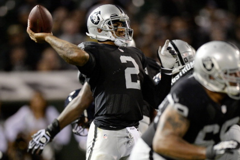 Terrelle Pryor sets Raiders, NFL mark with 93-yard run – The Mercury News