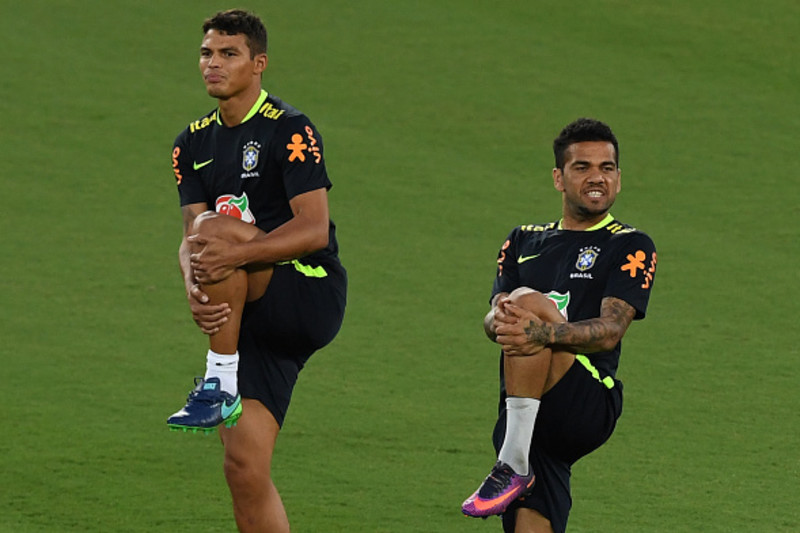 Brazil Training/Leisure football shirt 2016.