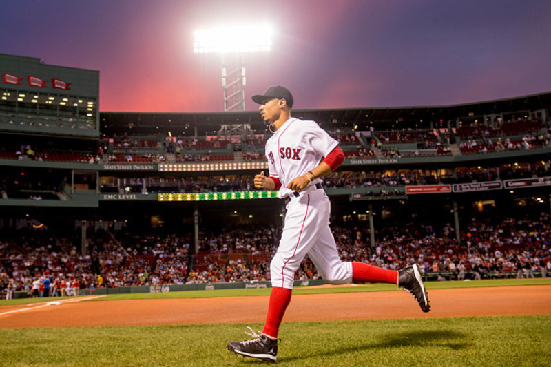 The story of Mookie Betts' rise from Nashville to Boston Red Sox franchise  cornerstone 