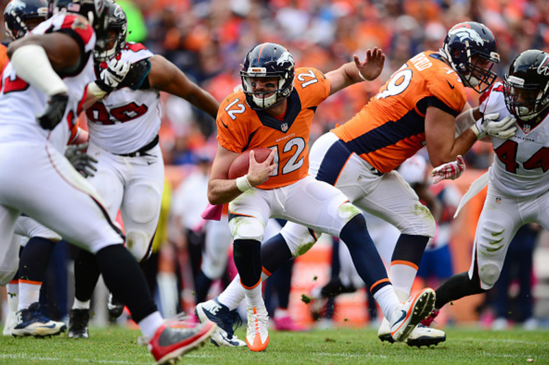 Broncos Insider: Paxton Lynch, Trevor Siemian prepare for quarterback  battle – The Denver Post