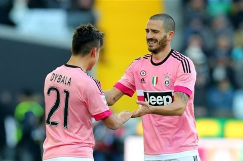 Juventus pink best sale jersey dybala