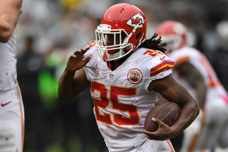 Jamaal Charles Scores 5 TDs in One Game!