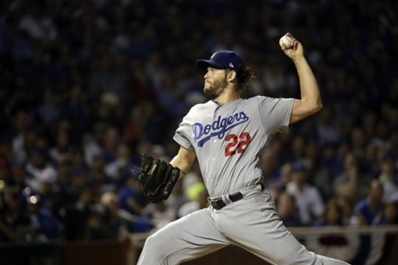 Clayton Kershaw's Playoff Redemption Tour Rolls on with Signature