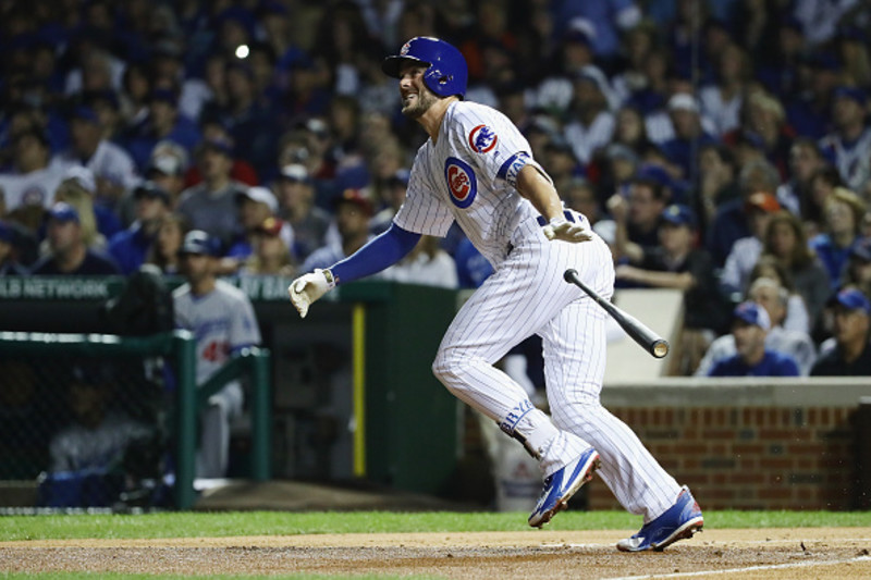 Cubs legends Anthony Rizzo, Kris Bryant to battle for first time