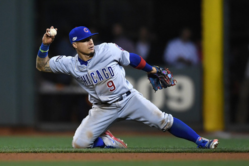 Cubs shortstop Javy Baez has evolved into a player they can't win with