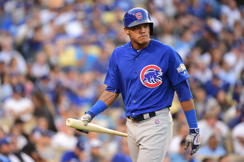 Anthony Rizzo, Addison Russell break out of slump to ignite Cubs