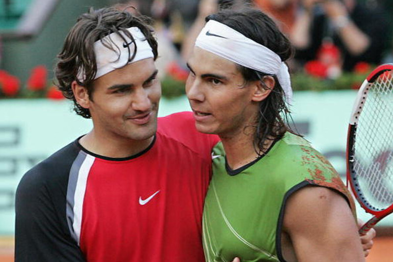 How Roger Federer and Rafael Nadal Built Tennis' Friendliest Rivalry |  News, Scores, Highlights, Stats, and Rumors | Bleacher Report