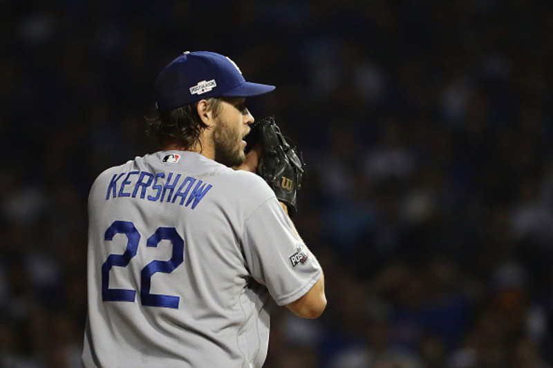 Dodgers Vs. Nationals: Clayton Kershaw Looks For Second Win - SB Nation Los  Angeles