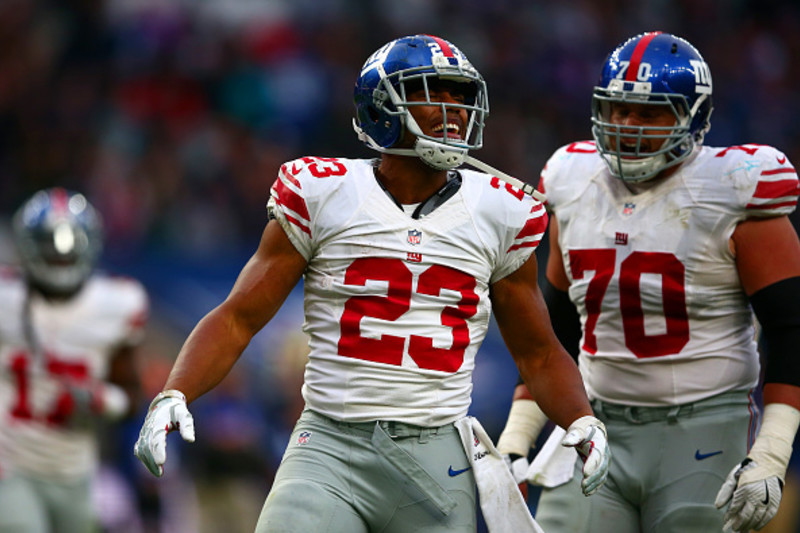 New York Giants vs. Los Angeles Rams Scouting Report