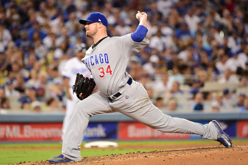 Jon Lester goes distance, leads Cubs past Dodgers