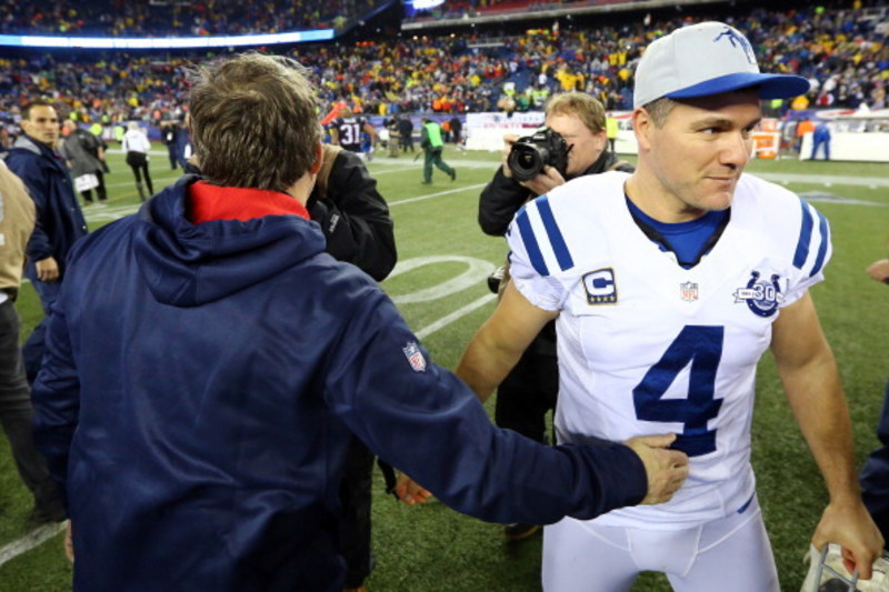 Patriots' Vinatieri has leg up with teammates