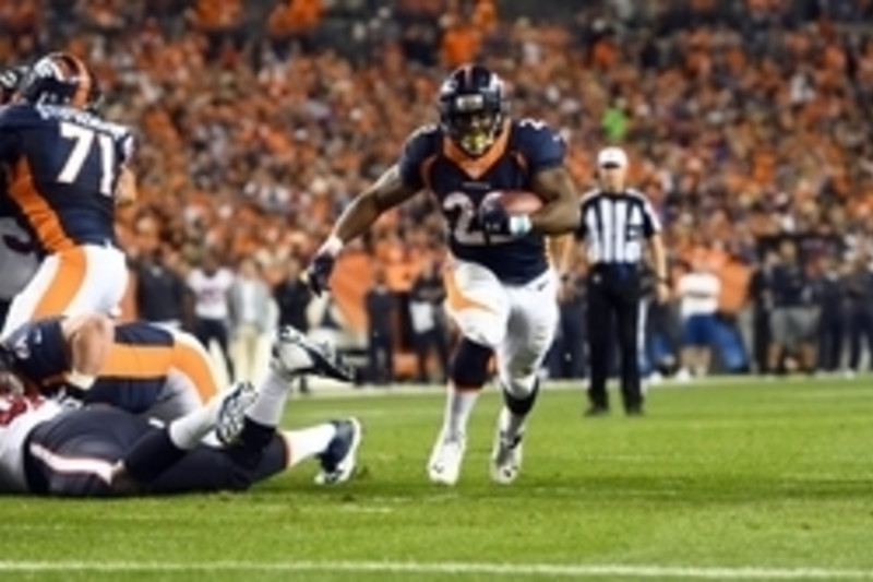 Devontae Booker has a lot to offer in the Broncos back field