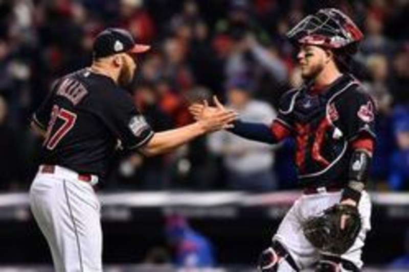 Chicago Cubs at Cleveland Indians World Series Game 1 Highlights October  25, 2016 
