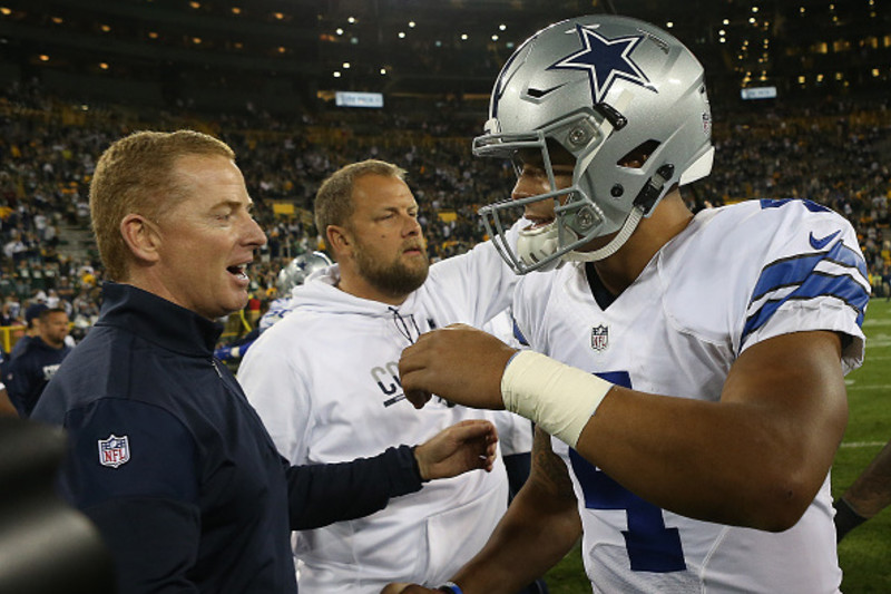 Whatever Happened to the Budding Rivalry Between Dak Prescott and Carson  Wentz?, News, Scores, Highlights, Stats, and Rumors