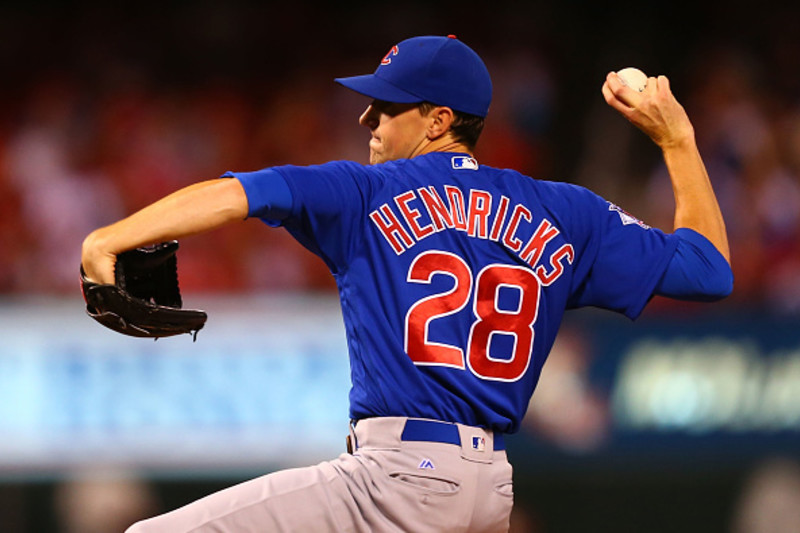 Cubs' Kyle Hendricks rocked quickly by Braves' home run – NBC