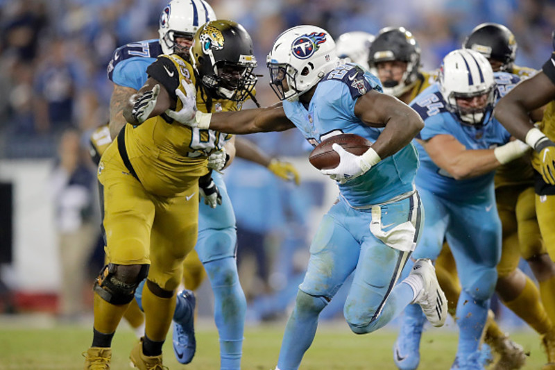 Jacksonvill Jaguars dominate Tennessee Titans in Nashville, 36-22