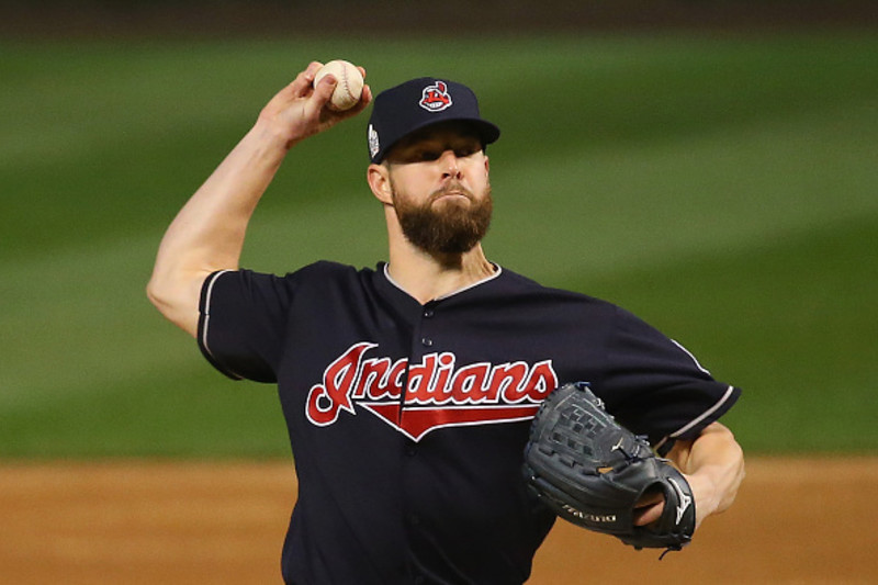 Cleveland Indians: 2016 World Series Pitching Rotation