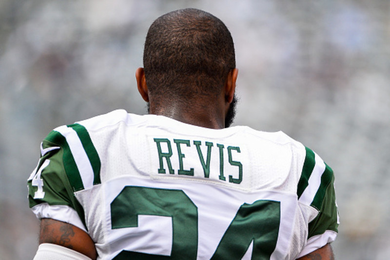 Jets' Darrelle Revis blasts 'out of shape' report