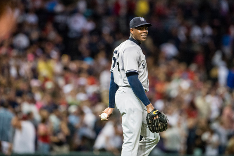 MLB team report: Aroldis Chapman returns, Yankees youth movement begins