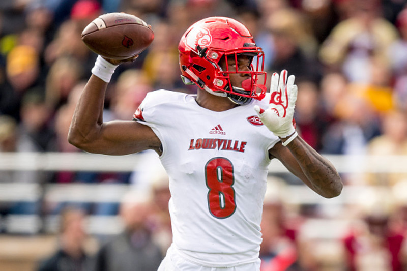 Louisville Names a Street Lamar Jackson Way … With an 8 mph