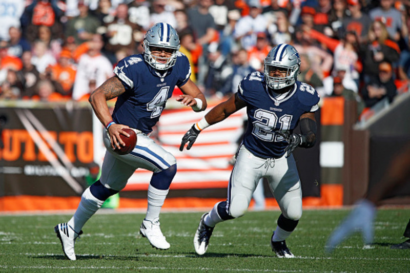 Dak Prescott: I wish I could split rookie award with Ezekiel