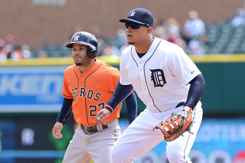 Miguel Cabrera was honored by the Astros - Líder en deportes