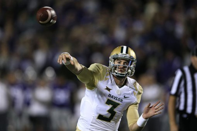 Ex-Baylor QB Jarrett Stidham picked to be CFB's biggest breakout