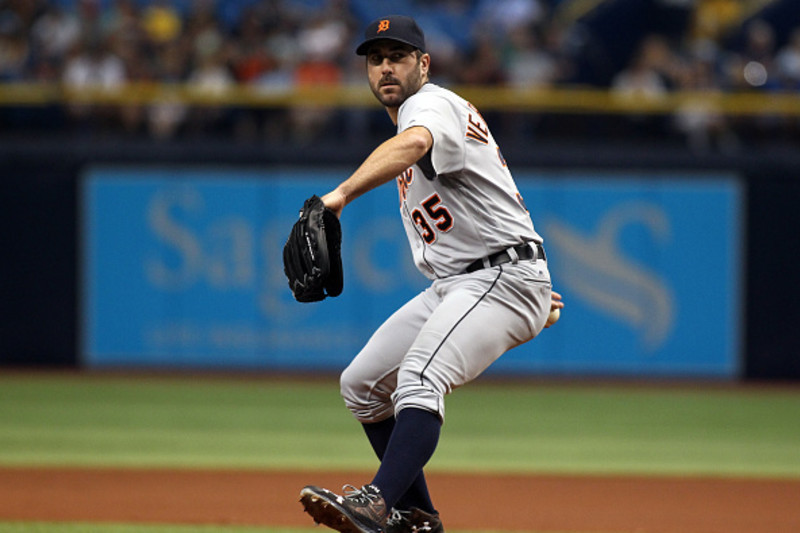 Cy Young Awards go to Rick Porcello, Max Scherzer 