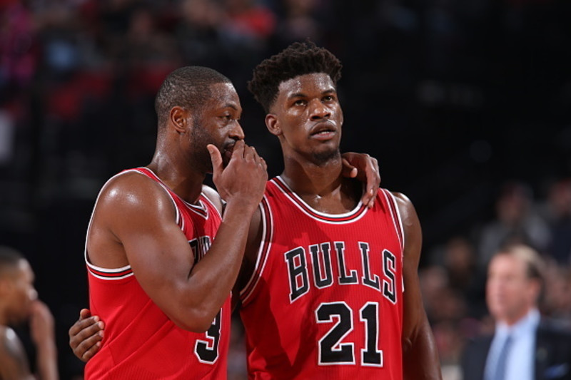 NBA: Dwyane Wade, Jimmy Butler call out Bulls team-mates, Rajon Rondo  unimpressed