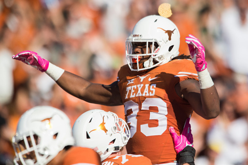 Round 3 - Pick 25: D'Onta Foreman, RB, Texas (Houston Texans) : r/nfl