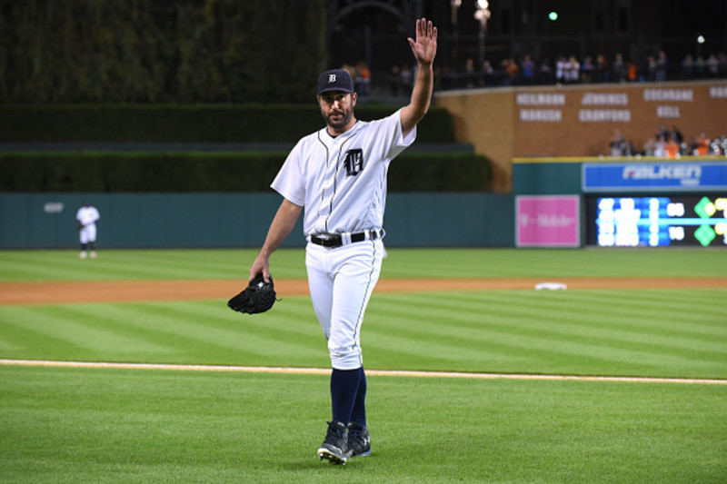 Justin Verlander, Tigers stifle A's in opener - The Boston Globe