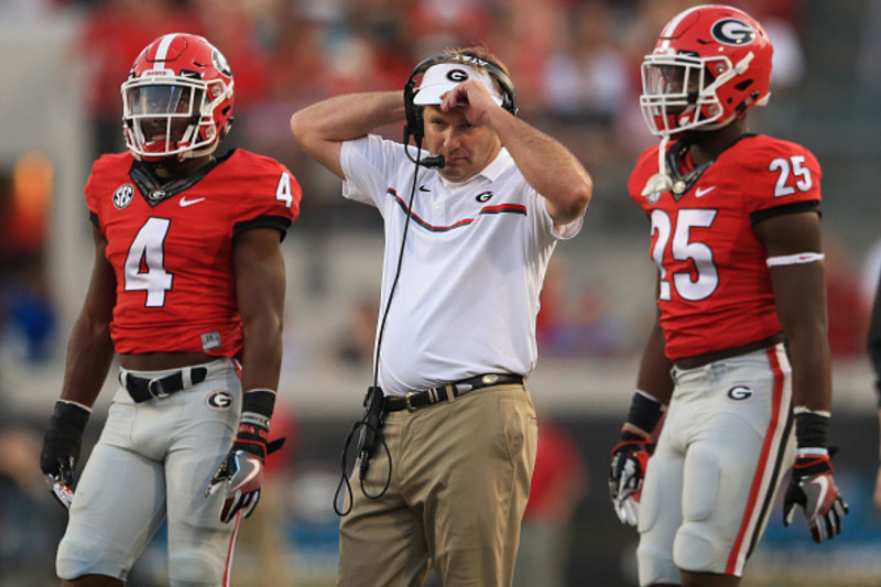 Kirby Smart's 1st Season at Georgia a Mix of Frustration and Cautious Optimism | News, Scores, Highlights, Stats, and Rumors | Bleacher Report