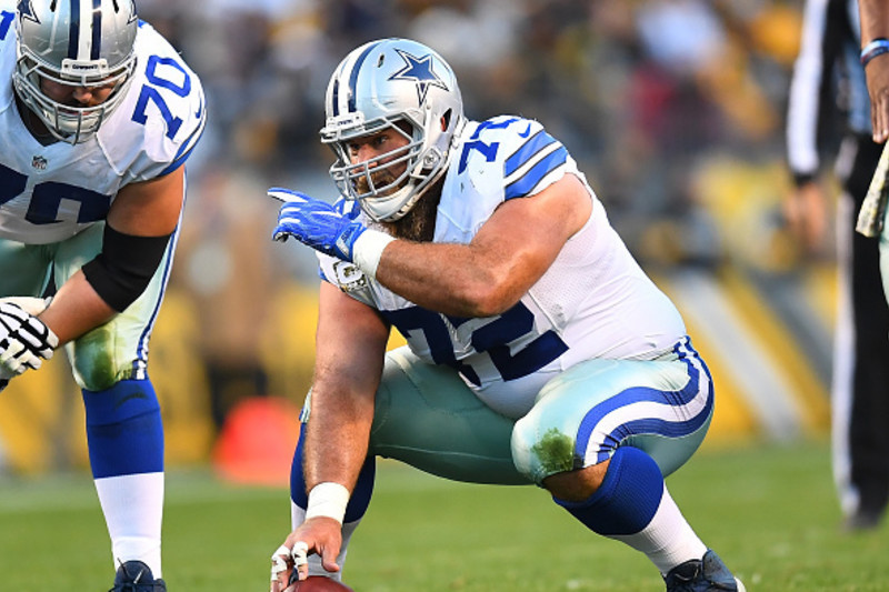 NFL ranks greatest all-time centers, Cowboys' Travis Frederick on list