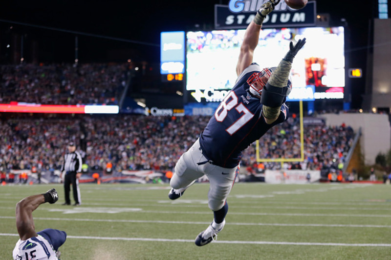 Patriots Have Lost Gronkowski, but Not Their Firepower - The New York Times