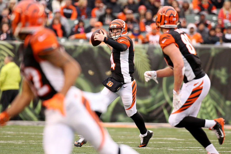 Andy Dalton has given the Bengals a reason to believe 2015 is going to be  different