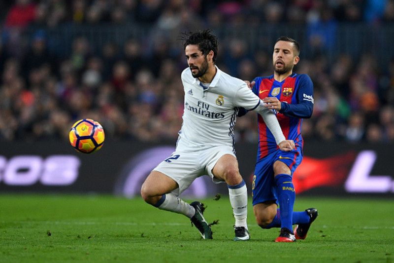 FC Barcelona 1-2 Real Madrid ⚽ 6' - Real Madrid C.F.