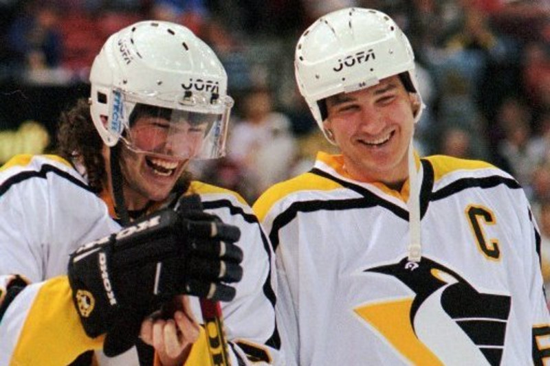 Jaromir Jagr missed the Penguins' 25 anniversary Stanley Cup